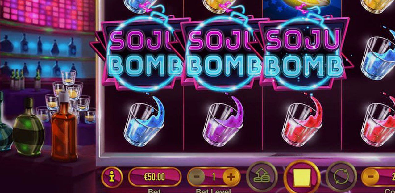 Soju Bomb · Hình ảnh giao diện ứng dụng CWIN