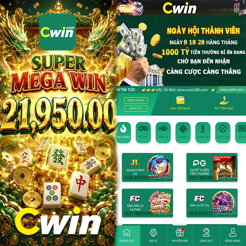 cwin Đăng nhập
